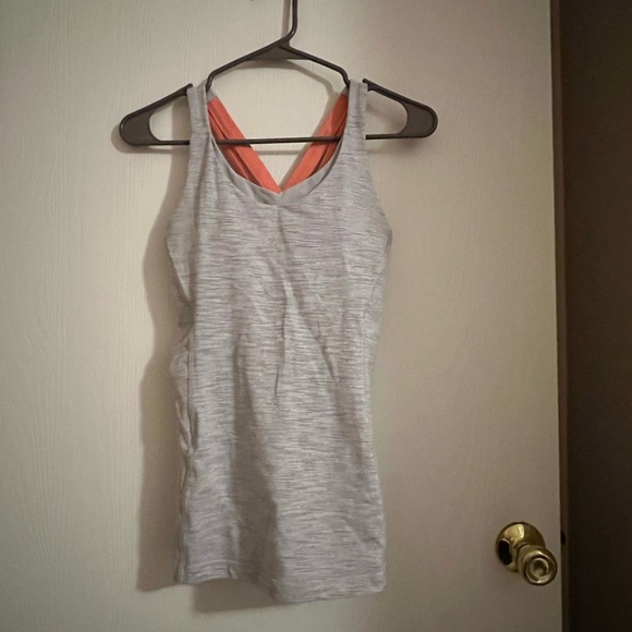 Lululemon Stash N Run Tank, We Are From Space Nimbus Battleship/Light C… - Picture 3 of 6